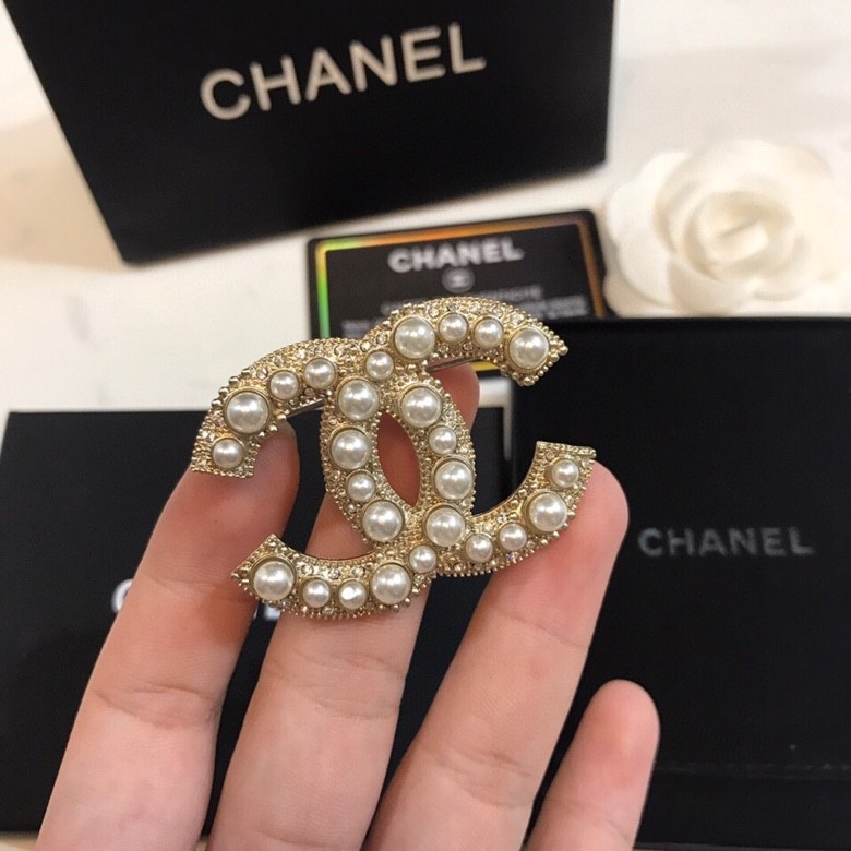 Chanel Brooches